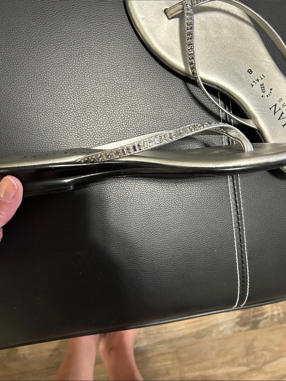 Italian Shoemakers Sandals 8 - Picture 4 of 4